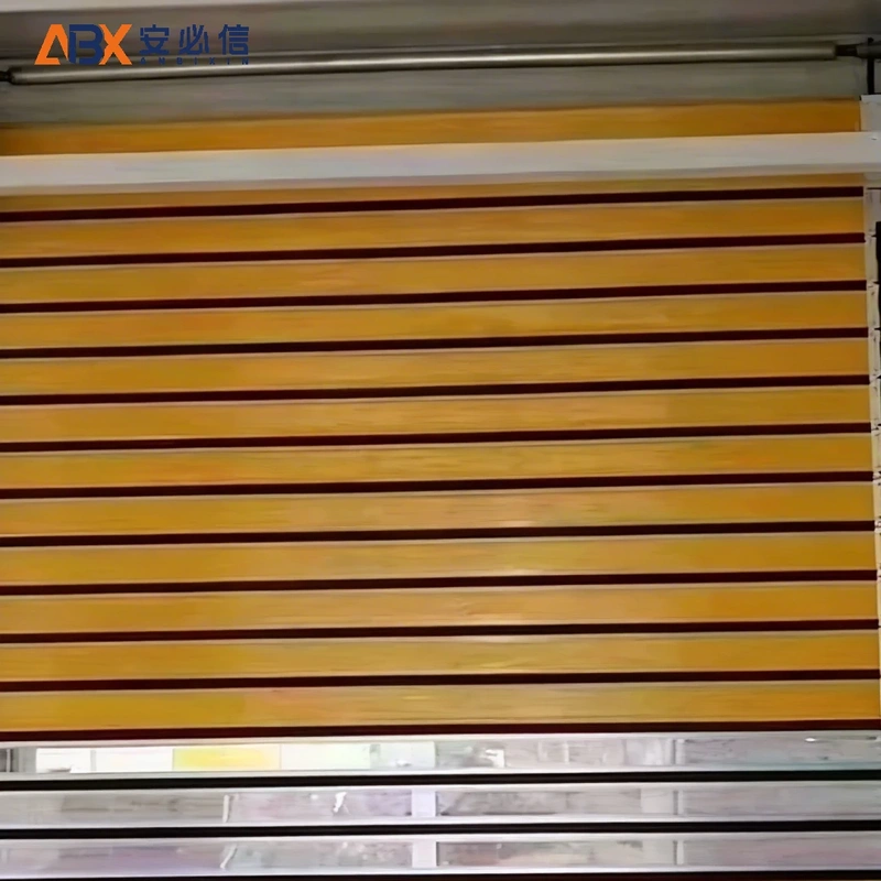 三门峡市软帘高速门