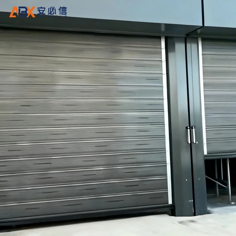 三门峡市螺旋式快速门